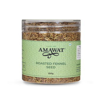 Roasted Fennel Seed Saunf By Amawat